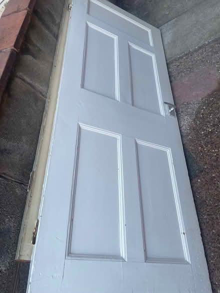 Photo of free 2 wooden doors (Leek) #1