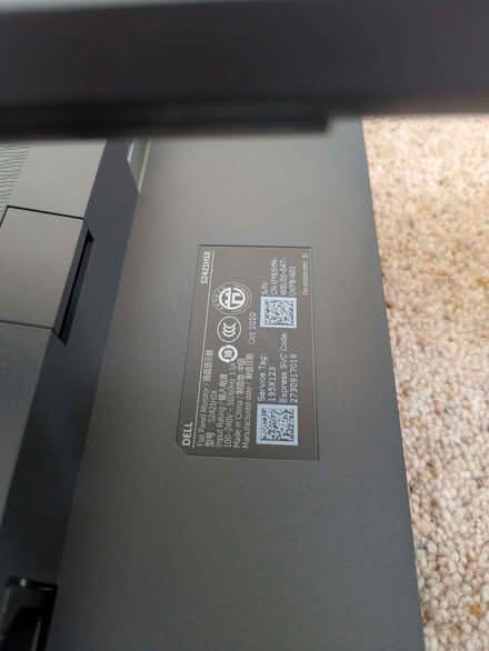 Photo of free 24" Dell monitor (Rowney Green B48) #2