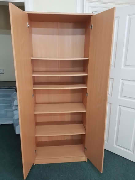 Photo of free Shelved cupboard (King's Lynn PE30) #2