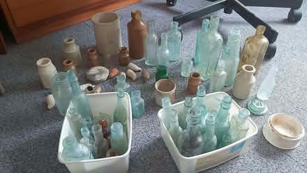 Photo of free Old Antique Bottle Dump Finds (Haslucks Green B90) #1