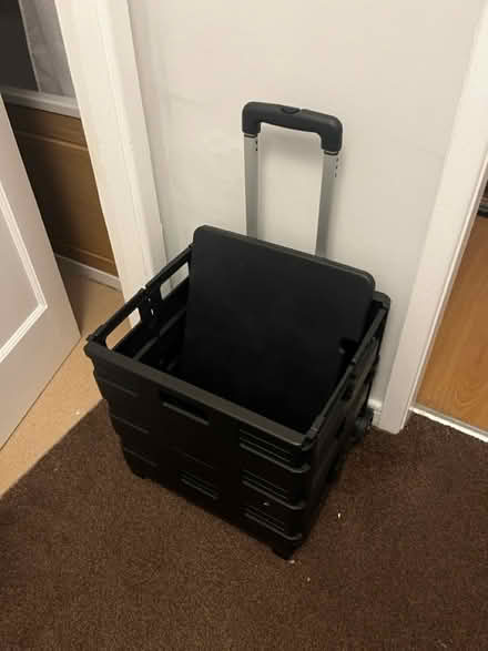 Photo of free Plastic Trolley (Romiley SK6) #1