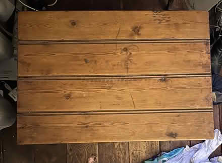 Photo of free Wooden chest on castors (islington N1) #3