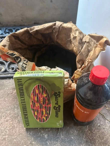 Photo of free BBQ Charcoal & bits (Bartley Green B32) #1