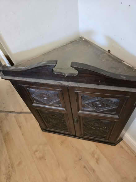 Photo of free Corner cabinet (Prenton CH43) #1