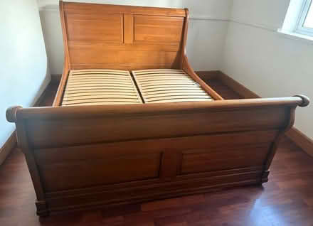 Photo of free King size bed frame (Barton, oxford OX3 9) #1