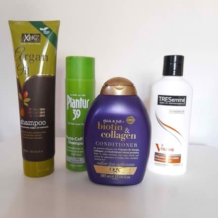 Photo of free Shampoos / conditioners x 4 (Long Melford CO10) #1
