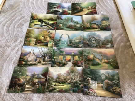 Photo of free Thomas Kinkade postcard prints (Bearwood BH11) #1