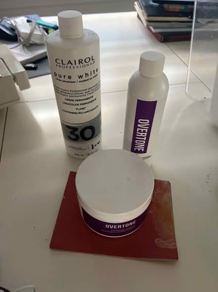 Photo of free Hair dye products (Atwater) #1