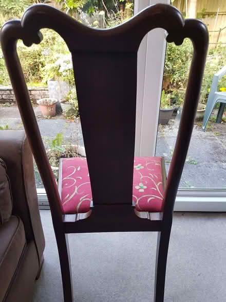 Photo of free Mahogany chairs (Kendal LA9) #3