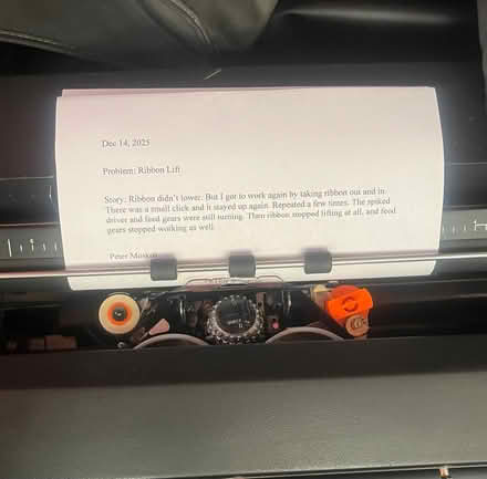 Photo of free IBM Selectric typewriter (Astoria) #2