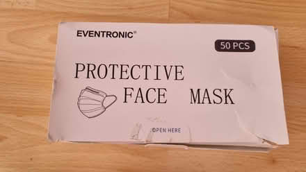 Photo of free Face masks (St Helens TN35) #1