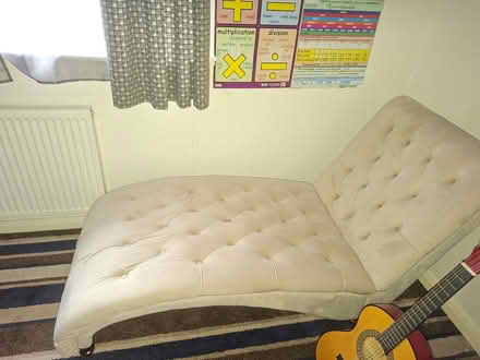 Photo of free Chaise chair (West Derby L11) #1