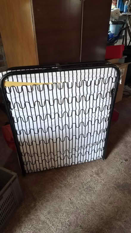 Photo of free Folding single bed (hucknall ng15) #1
