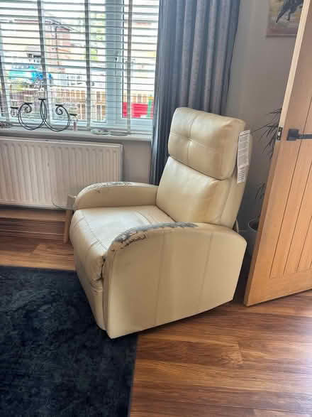 Photo of free Electric lift and recline chair (St Helen’s WA9) #2