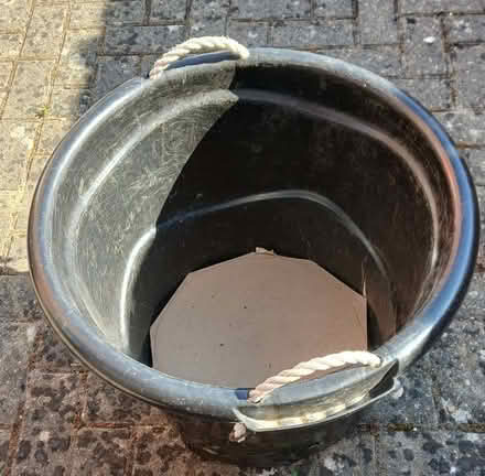 Photo of free big plant tub 55cm diameter x 45cm height (Bicester OX26) #2