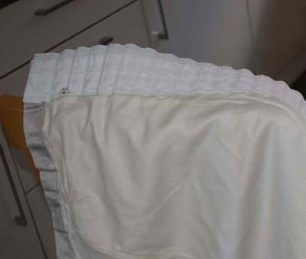 Photo of free Pair of large grey curtains (Hailsham BN27) #2