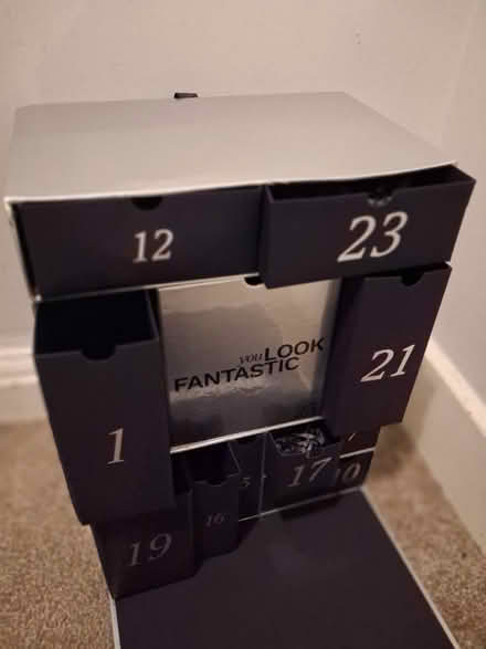 Photo of free You Look Fantastic Box Advent Box📦 (Salford M6) #3