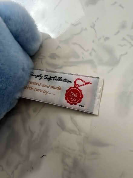 Photo of free Small blue teddy (Westbrook WA5) #2