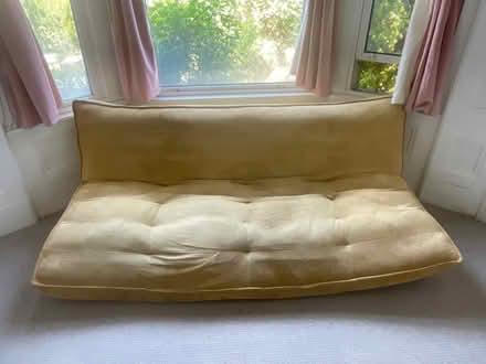 Photo of free sofa/sofa bed (Lewisham SE13) #1