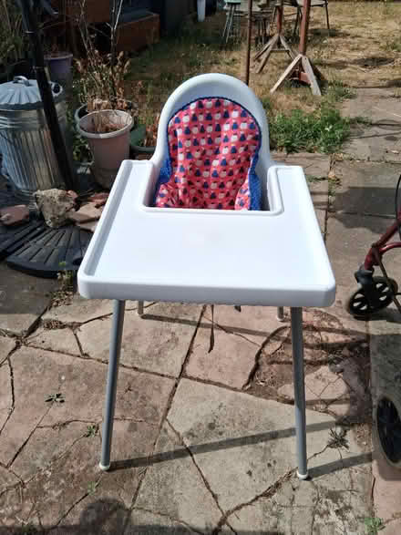 Photo of free Ikea high chair (Hitchin SG5) #1