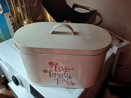 Photo of free Bread bin (Old Colwyn LL29) #1