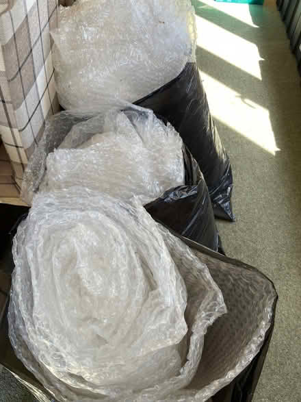 Photo of free 3 rolls of unused bubble wrap (Damsells Cross GL6) #1