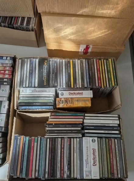 Photo of free Lots of DVD's and CD's (Child's Hill NW2) #1