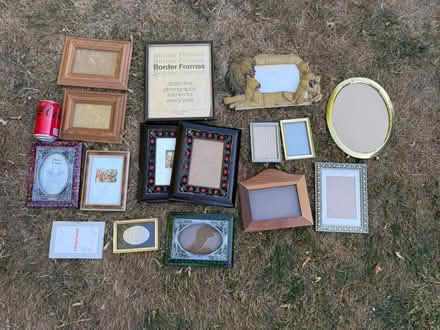 Photo of free Assortment of photo frames (Burgess hill RH15) #2