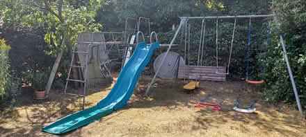 Photo of free Kid's climbing frame/slide/swins (Letchworth SG6) #3