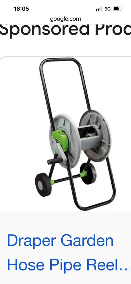 Photo of Hose reel with wheels (Tallaght) #1