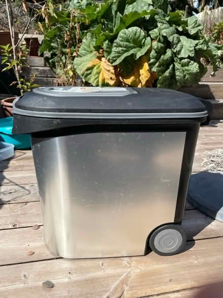 Photo of free Large pet food container (Bournville B30) #1