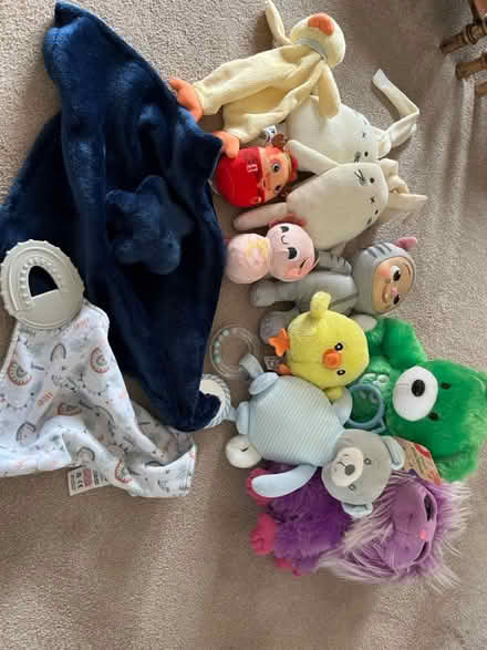 Photo of free Cuddly bears, ducks etc (Keighley) #1