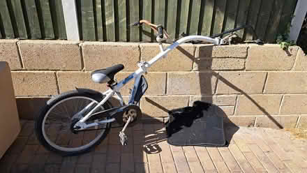 Photo of free trailer bike (Chelmsford CM1) #1