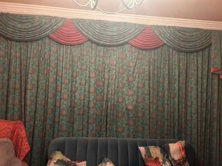 Photo of free Curtains with swags x 2 sets (Glasnevin) #4