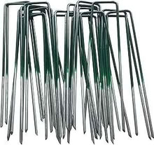 Photo of Ground metal pegs to secure weed membrane (Sheldon B92) #1
