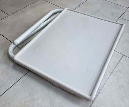 Photo of free Sizi Portable White Folding Table (Chelmer Village CM2) #2