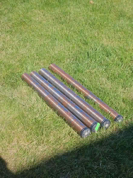 Photo of free 4x table legs (Halton LA2) #1