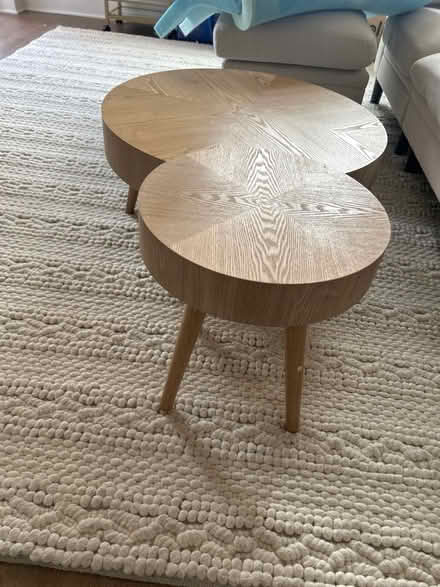 Photo of free Small wood tables (Midtown nashville) #3