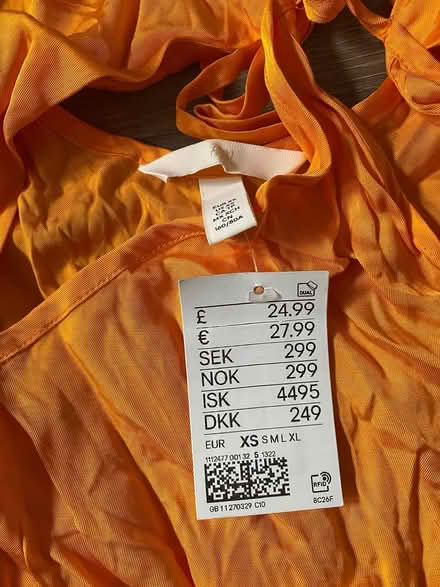 Photo of free Summer dress XS (W4) #2