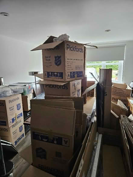 Photo of free Cardboard boxes and packing materials (Newton Mearns G77) #2