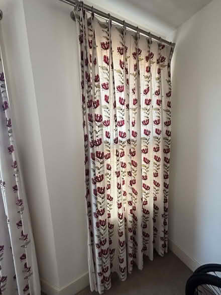 Photo of free Curtains (bay and side window) (Southfields SW18) #2