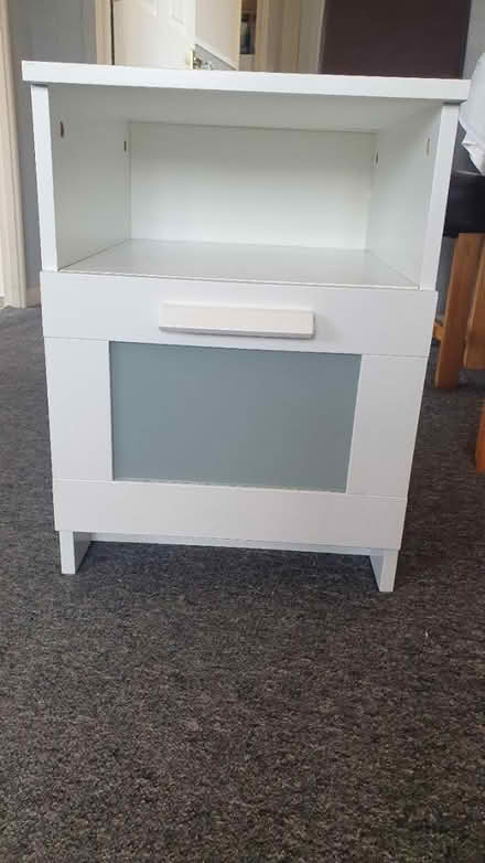 Photo of free White bedside cabinet (Canvey Island SS8) #1