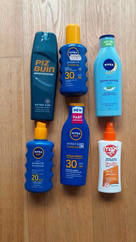 Photo of free Sun and after sun creams (Combe Down BA2) #1