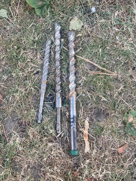 Photo of free SSS drill Bits snd chisel (Letchworth wilbury SG6) #2