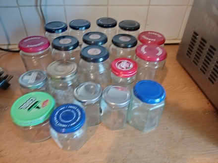 Photo of free Jam Jars (Lower Sunbury. TW16) #1