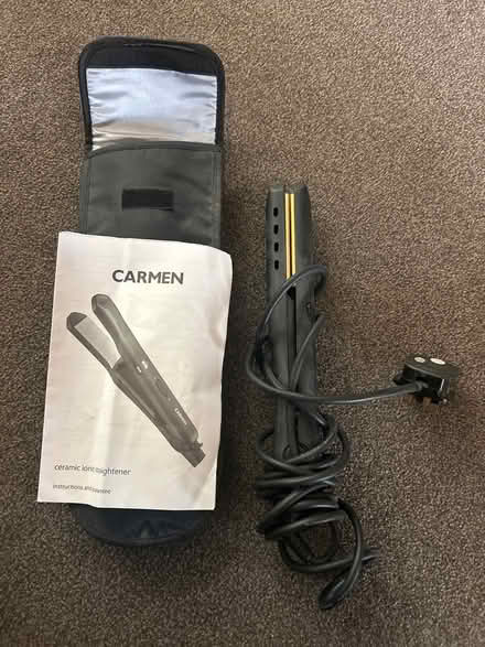Photo of free Carmen Hair Straightener (Chingford E4) #1