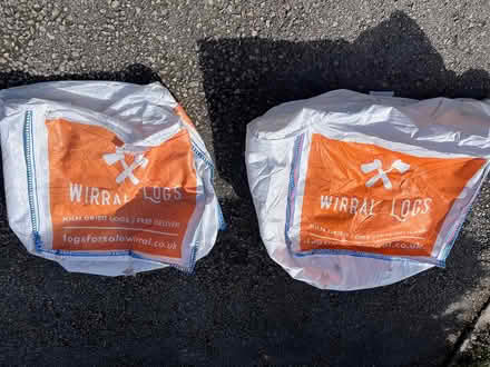 Photo of free 2 x cubic tonne square bags (Bidston CH43) #1