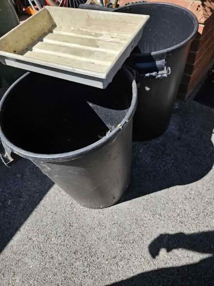 Photo of free Dust bins (Bramley LS13) #2