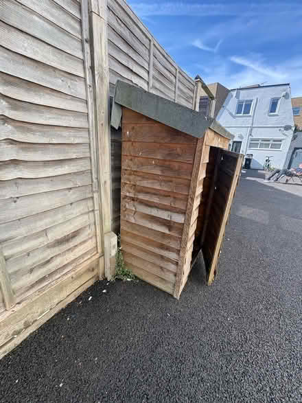 Photo of free Garden Shed (Southfields SW18) #3