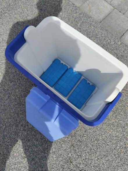 Photo of free Cool box with ice blocks (Solihull B91) #2